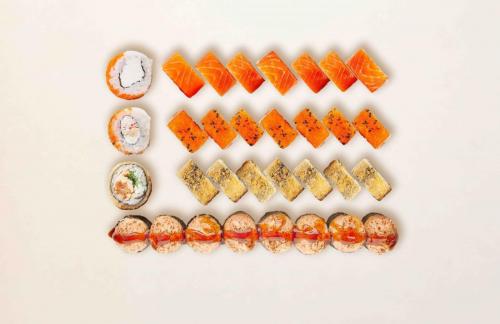 Cуши-сеты от 39р в "Sushi Prime" в Гродно